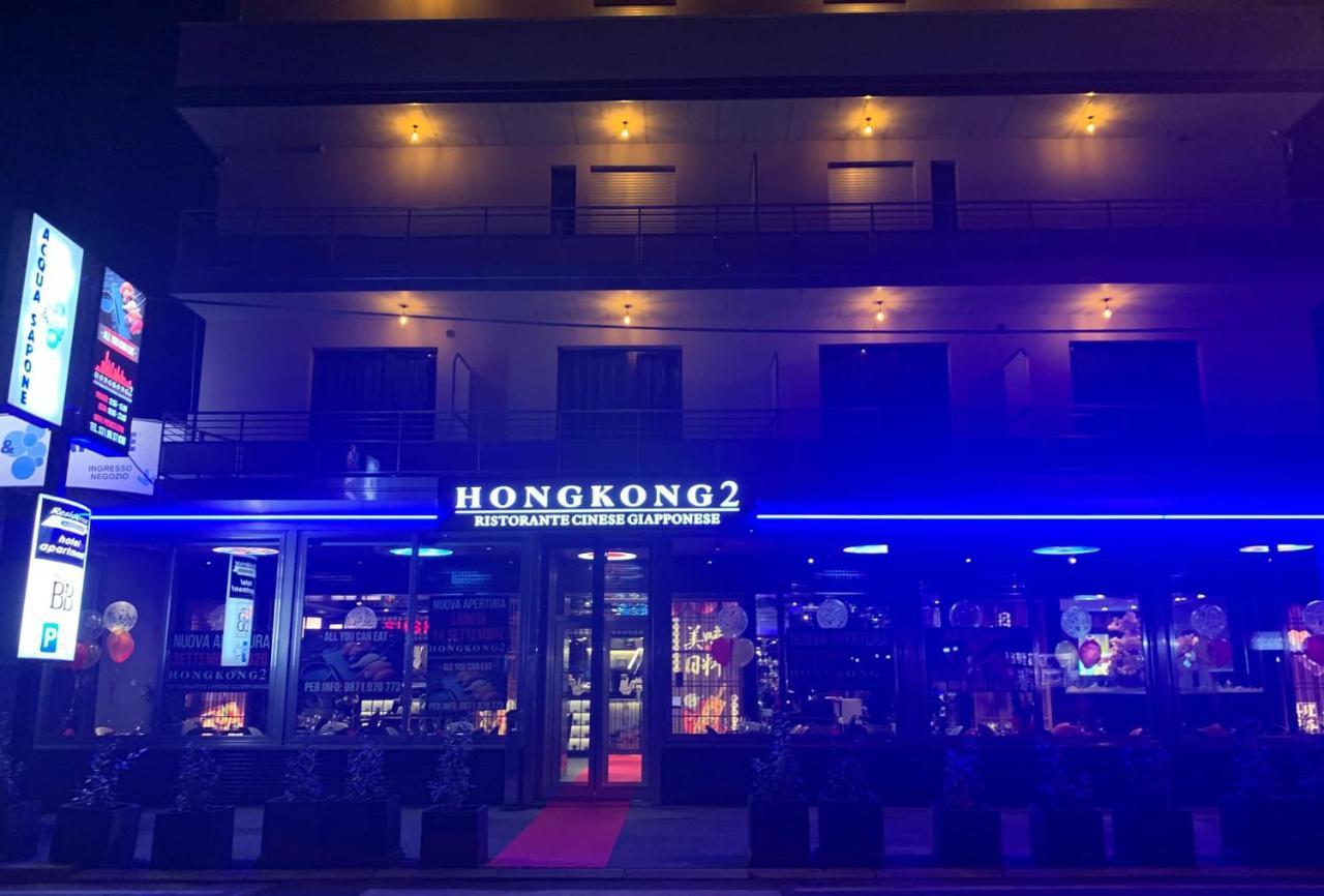 Dannunziano Aparthotel Chieti Eksteriør billede