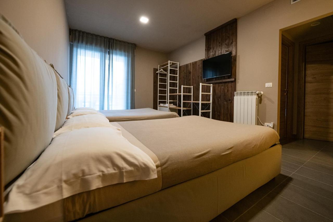 Dannunziano Aparthotel Chieti Eksteriør billede