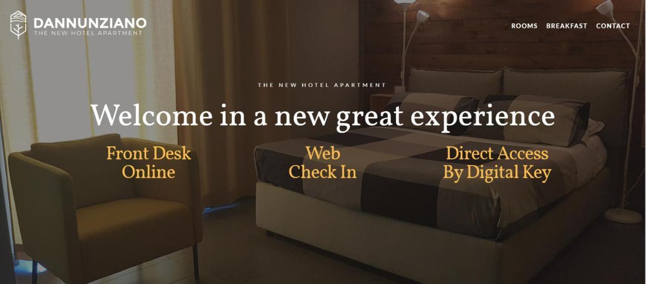 Dannunziano Aparthotel Chieti Eksteriør billede